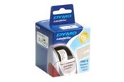 Papier, Fotopapier und Etiketten - DYMO LabelWriter Adressetiketten | 28 mm x 89 mm | schwarz auf weiß | 2 Rollen mit je 130 leicht ablösbaren Etiketten (260 Etiketten) | selbstklebend - S0722370