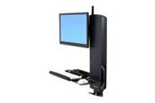 Monitorhalterung - Ergotron StyleView Sit-Stand Vertical Lift High Traffic Area - 61-081-085