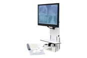 Monitorhalterung - Ergotron StyleView Sit-Stand Vertical Lift Patient Room - 61-080-062