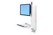 Monitorhalterung - Ergotron StyleView Sit-Stand Vertical Lift High Traffic Area - 61-081-062