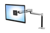 Monitorhalterung - Ergotron LX Sit-Stand Tisch Ständer LCD Arm - 45-360-026