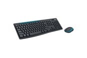 Tastaturen - Logitech MK270 Wireless Combo - DE - Tastatur & Maus Set - Deutsch - Schwarz - 920-004511