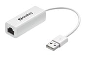 Netzwerkadapter (Netzkarte, Druckserver, u.s.w.) - Sandberg USB zu Netzwerk Konverter - 133-78