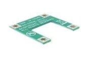 Dockingstationen - DeLOCK Konverter Mini PCI Express halbe Größe > full-size - 65228