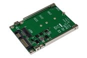 Controller - StarTech.com M.2 NGFF SSD zu 2.5in SATA Adapter Konverter - SAT32M225