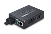 Repeater, boosters, bridges & Transceiver - PLANET GT-802S 10/100/1000Base-T to 1000LX Gigabit Media Converter (SM SC 20km) - GT-802S