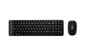 Tastaturen - Logitech Wireless Combo MK220 - UK - Tastatur & Maus Set - Universal - 920-003161