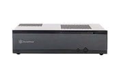 Gehäuse - SilverStone MILO ML05B - Gehäuse - Desktop slimline - Schwarz - SST-ML05B USB 3.0