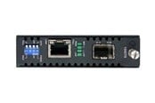 Repeater, boosters, bridges & Transceiver - StarTech.com Gigabit Ethernet Fiber Media Converter with Open SFP Slot - ET91000SFP2
