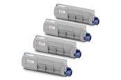 Druckerzubehör - Tinte & Toner - OKI MC7x0 - Black Laser Toner - Tonerpatrone Schwarz - 45396304