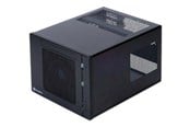 Gehäuse - SilverStone SUGO SG05 - Gehäuse - Desktop - Schwarz - SG05BB light USB 3.0