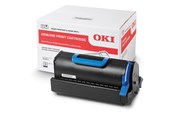 Druckerzubehör - Tinte & Toner - OKI 45488802 / Black Toner - 45488802