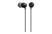 Kopfhörer/Headsets - Sony MDR-EX15LP - In-Ear - Schwarz - MDREX15LPB.AE