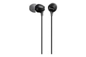 Kopfhörer/Headsets - Sony MDR-EX15LP EX Series - Schwarz - MDREX15LPB.AE