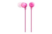 Kopfhörer/Headsets - Sony MDR-EX15LP EX Series - Pink - MDREX15LPPI.AE