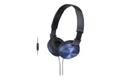 Kopfhörer/Headsets - Sony MDR-ZX310AP Headset - Blau - MDRZX310APL.CE7