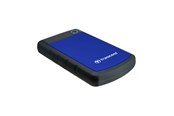 Festplatten - Extern - Transcend StoreJet 25H3 Blue - Extern Festplatte - 2TB - Lila - TS2TSJ25H3B