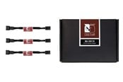 Gehäuselüfter - Noctua fan noise absorber Adapter - Lüfterbedienung - Schwarz - NA-SRC10