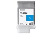 Druckerzubehör - Tinte & Toner - Canon PFI-107 / 6706B001 Cyan - 6706B001