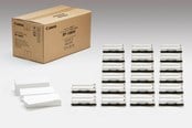 Papier, Fotopapier und Etiketten - Canon RP-1080V Color Ink Paper Set for Selphy - 8569B001