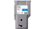 Druckerzubehör - Tinte & Toner - Canon PFI-207 / 8790B001 Cyan - 8790B001