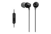 Kopfhörer/Headsets - Sony MDR EX15AP - MDREX15APB.CE7