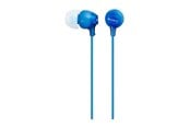 Kopfhörer/Headsets - Sony MDR-EX15AP - In-Ear - Mikrofon - Blau - MDREX15APLI.CE7