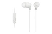 Kopfhörer/Headsets - Sony MDR-EX15AP - MDREX15APW.CE7