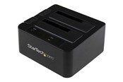 Controller - StarTech.com USB 3.0/eSATA Dual 2.5/3.5" SATA hart Drive Dock w/ UASP - SDOCK2U33EB