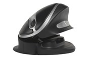 Maus - Bakker Elkhuizen Oyster - Ergonomische Maus (Silber) - BNEOYMW