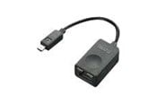 Netzwerk - Kabel - Lenovo ThinkPad Ethernet Expansion Cable - Schwarz - 0.1m - 4X90F84315