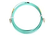 Netzwerk - Kabel - StarTech.com 10Gb Aqua Multimode 50/125 Duplex LSZH Fiber Patch Cable LC-LC - A50FBLCLC3