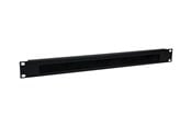 Rack-Gehäuse - StarTech.com 1U Bürste Strip Horizontal Server Rack Kabel Management Panel - CMBRUSH1U
