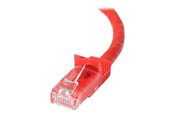 Netzwerk - Kabel - StarTech.com Gigabit Snagless RJ45 UTP Cat6 Patch Cable Cord - N6PATC5MRD