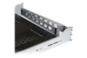 Rack-Gehäuse - StarTech.com 2U Eistellbarer Vented Sliding Rack Regal w/ Kabel Management - UNISLDSHF192