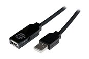 USB Kabel - StarTech.com USB 2.0 Active Extension Kabel - USB2AAEXT10M