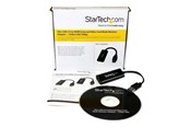 Display Kabel - StarTech.com Slim USB 3.0 zu HDMI External Video Card Multi Monitor Adapter extern Videoadapter - USB32HDES