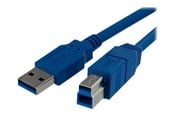 USB Kabel - StarTech.com SuperSpeed USB 3.0 Kabel - USB3SAB1M