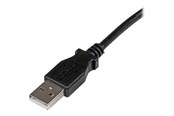 USB Kabel - StarTech.com USB 2.0 A zu Left Angle B Kabel - USBAB1ML