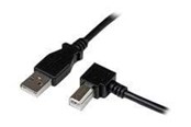 USB Kabel - StarTech.com USB 2.0 A zu Right Angle B Kabel - USBAB3MR