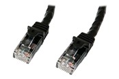Netzwerk - Kabel - StarTech.com Gigabit Snagless RJ45 UTP Cat6 Patch Cable Cord - N6PATC3MBK