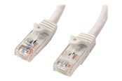 Netzwerk - Kabel - StarTech.com Gigabit Snagless RJ45 UTP Cat6 Patch Cable Cord - N6PATC2MWH