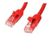 Netzwerk - Kabel - StarTech.com Gigabit Snagless RJ45 UTP Cat6 Patch Cable Cord - N6PATC3MRD