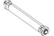 Drucker Zubehör - Zebra Platen Roller Kit - P1058930-080