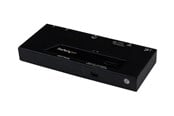 Video Audio Switcher - StarTech.com 2 Port HDMI Switch w/ Automatic und Priority Switching - VS221HDQ