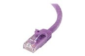 Netzwerk - Kabel - StarTech.com Gigabit Snagless RJ45 UTP Cat6 Patch Cable Cord - N6PATC2MPL