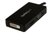 Display Kabel - StarTech.com DisplayPort zu VGA / DVI / HDMI Adapter - DP2VGDVHD