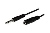 Antennenkabel - StarTech.com Slim 3.5mm Stereo Extension Audio Cable - MU2MMFS