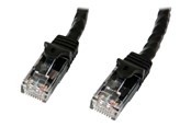 Netzwerk - Kabel - StarTech.com Gigabit Snagless RJ45 UTP Cat6 Patch Cable Cord - N6PATC5MBK