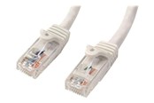 Netzwerk - Kabel - StarTech.com Gigabit Snagless RJ45 UTP Cat6 Patch Cable Cord - N6PATC3MWH